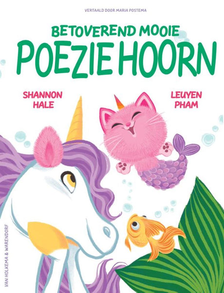 Betoverend mooie poeziehoorn 4+ | 2 stuks