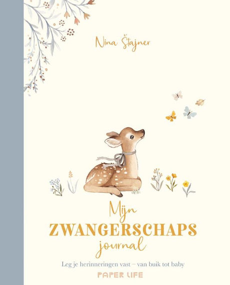 Paper life mijn zwangerschapsjournal volwassene | 2 stuks