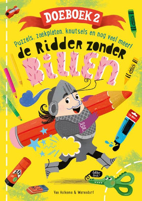 De ridder zonder billen - doeboek 2 4+ | 2 stuks