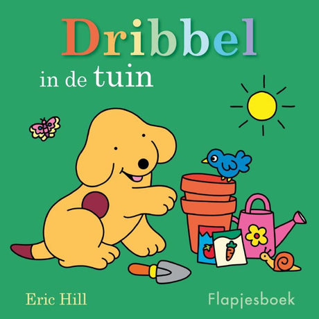 Centraal boekhuis kartonboek: dribbel in de tuin 2+ | 2 stuks