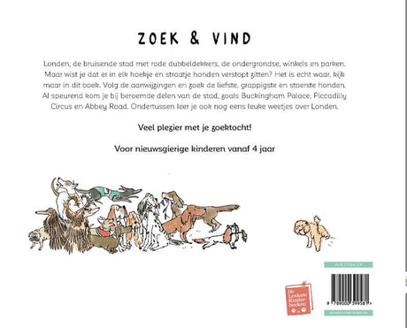 Zoekboek: honden in londen 4+ | 2 stuks