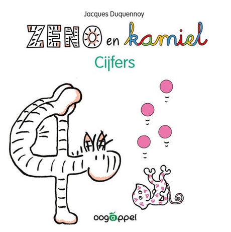 Zeno en kamiel: cijfers (karton). 2+