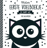 Wpg uitgevers milo's eerste voelboekje in zwartwit