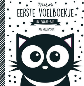 Wpg uitgevers milo's eerste voelboekje in zwartwit