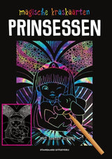 Centraal boekhuis magische kraskaarten prinsessen