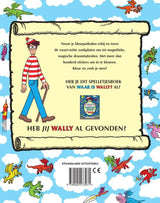 Wpg uitgevers waar is wally? draken en dromen kleurboe