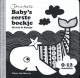 Baby's eerste boekje: walvis konijn 0+