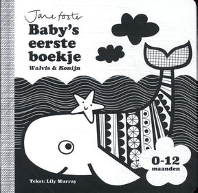 Baby's eerste boekje: walvis konijn 0+