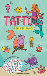 Tattoos: zeemeerminnen 6+