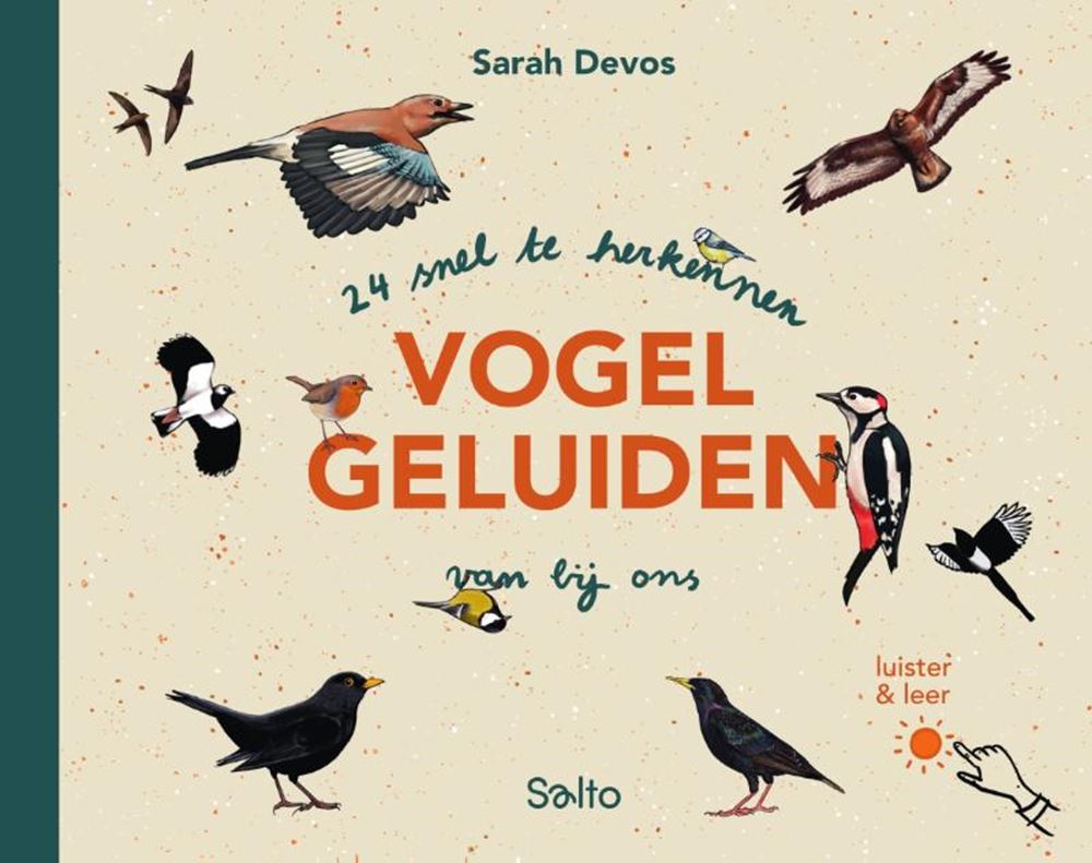 24 snel te herkennen vogelgeluiden van b | 2 stuks