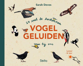 24 snel te herkennen vogelgeluiden van b | 2 stuks