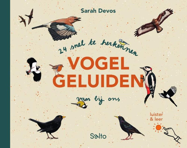 24 snel te herkennen vogelgeluiden van b | 2 stuks