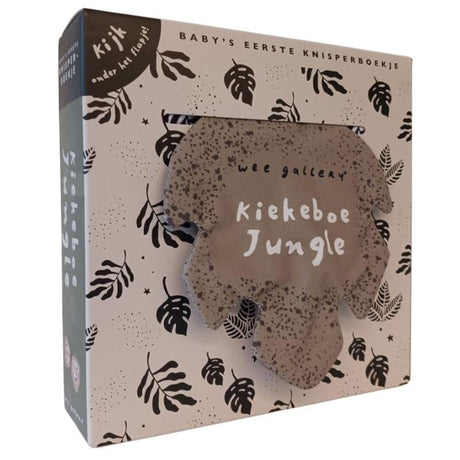 Wee gallery kiekeboe jungle (stoffen boe | 2 stuks