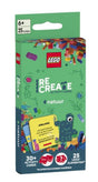 Lego recreate activity cards: natuur 6+ | 3 stuks