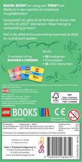 Lego recreate activity cards: natuur 6+ | 3 stuks