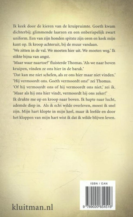 Uitgeverij kluitman de jongen die tien concentratiekampen overleefde