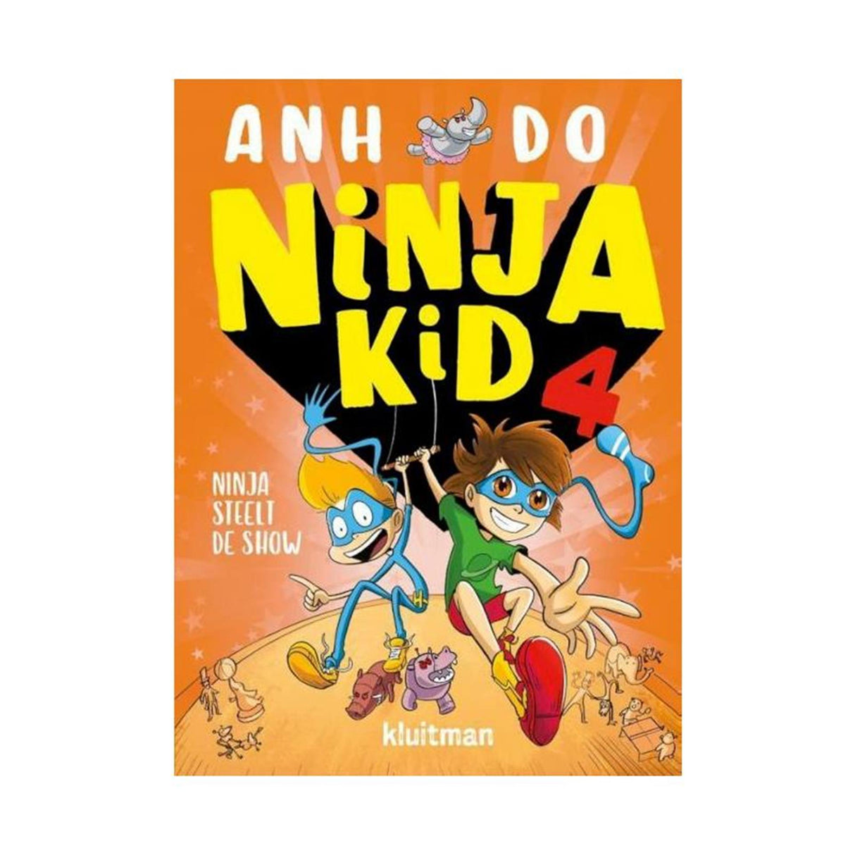 Kluitman ninja kid 4 - ninja steelt de show