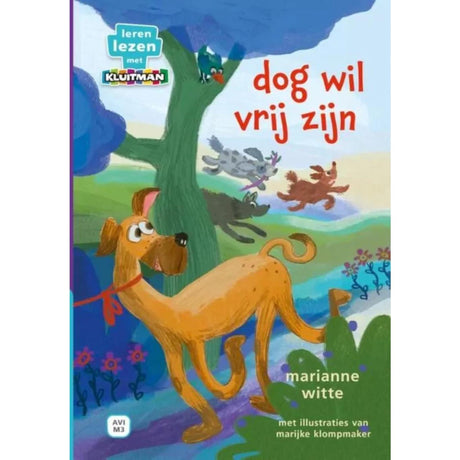 Kluitman dog wil vrij zijn avi m3