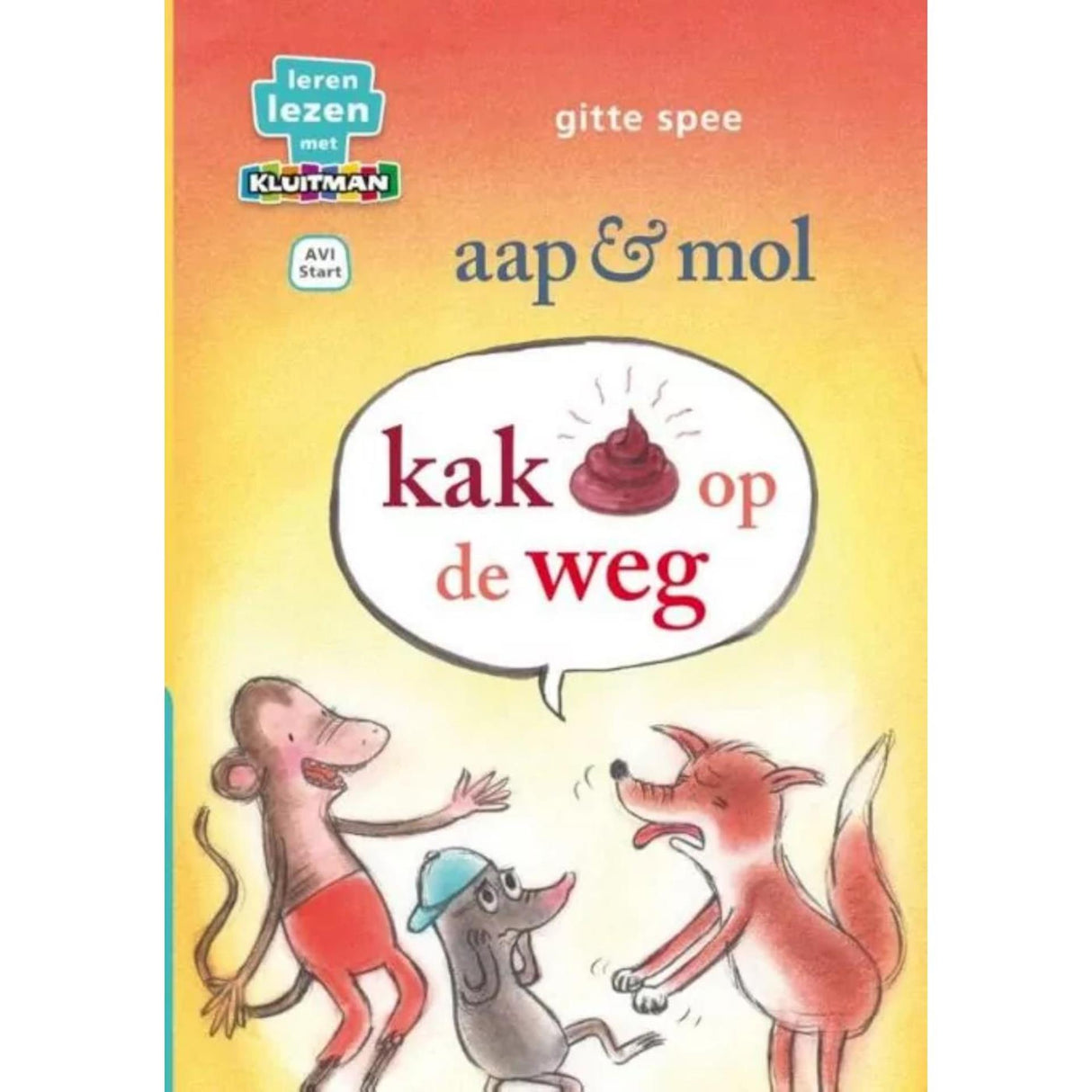 Kluitman aap mol - kak op de weg avi start