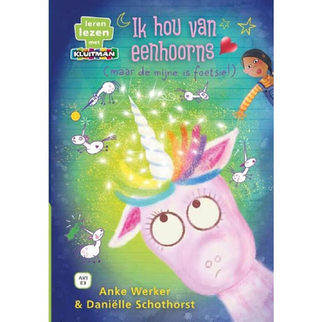Kluitman ik hou van eenhoorns (maar de mijne is foetsie!) (avi e3)