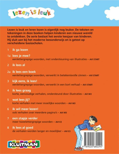 Avi-start (3): ik lees een boek. 6+