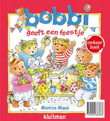 Uitgeverij kluitman omkeerboek. gefeliciteerd, lieve bobbi b