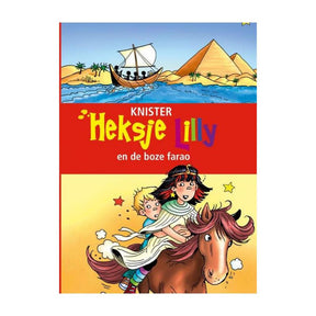 Kluitman heksje lilly en de boze farao