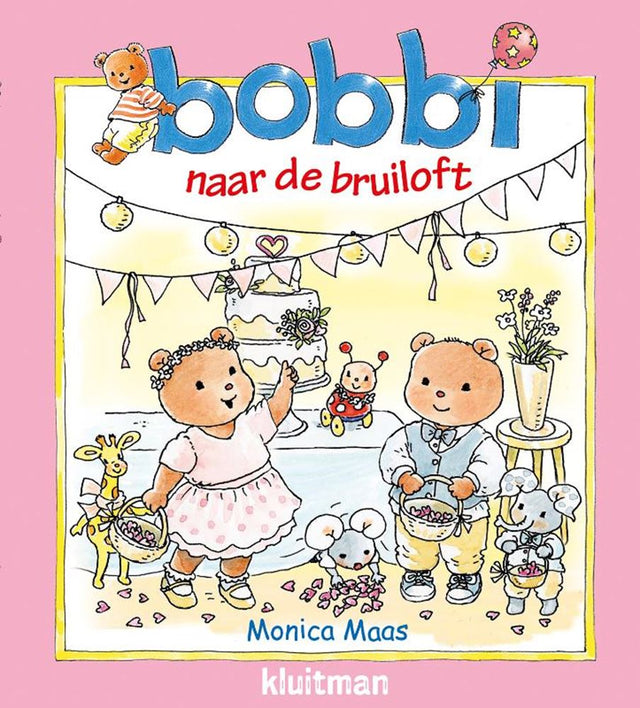 Uitgeverij kluitman bobbi naar de bruiloft 2+