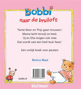Uitgeverij kluitman bobbi naar de bruiloft 2+