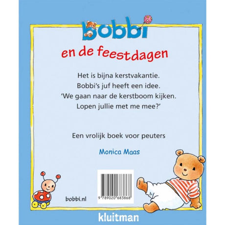 Kluitman bobbi - bobbi en de feestdagen