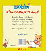 Uitgeverij kluitman gefeliciteerd, lieve bobbi! 2+