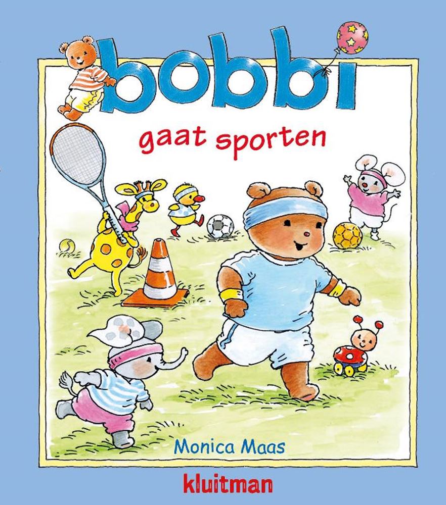 Bobbi gaat sporten 2+