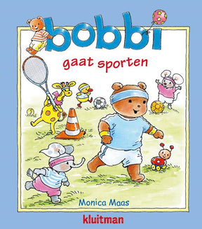 Bobbi gaat sporten 2+