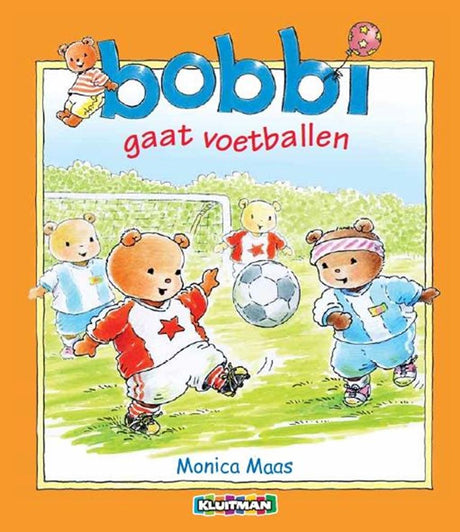 Uitgeverij kluitman bobbi gaat voetballen