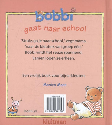 Uitgeverij kluitman bobbi gaat naar school