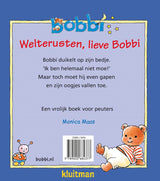 Bobbi 29: welterusten, lieve bobbi. 2+