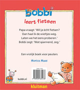 Uitgeverij kluitman bobbi leert fietsen. 2+