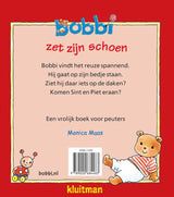 Uitgeverij kluitman bobbi: bobbi zet zijn schoen. 2+