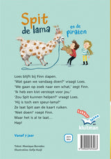 Kluitman spit de lama en de piraten - avi m4