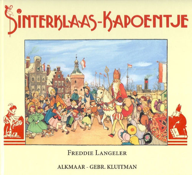 Sinterklaas-kapoentje. aangepaste versie