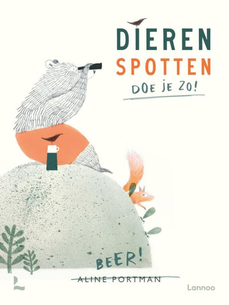 Prentenboek: dieren spotten doe je zo! | 2 stuks