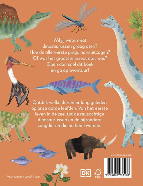 Mijn eerste bijzondere boek van dinosaur | 2 stuks