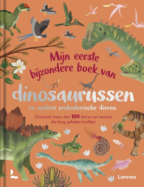 Mijn eerste bijzondere boek van dinosaur | 2 stuks