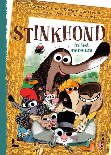 Stinkhond in het museum 6+