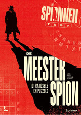 Puzzelboek: de meesterspion volwassene | 3 stuks