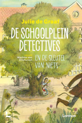 De schoolpleindetectives en de sleutel v | 3 stuks
