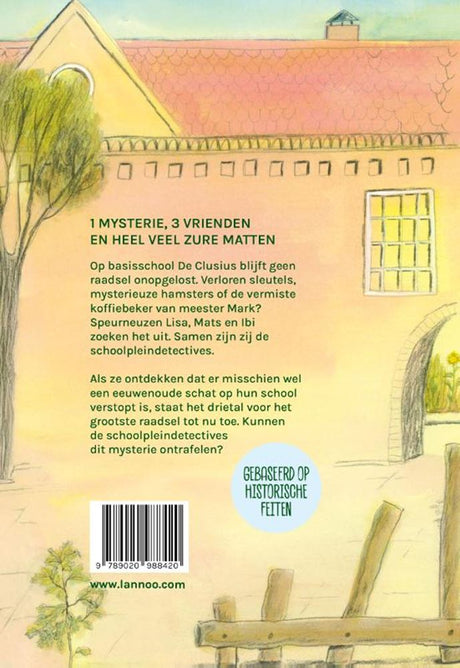 De schoolpleindetectives en de sleutel v | 3 stuks