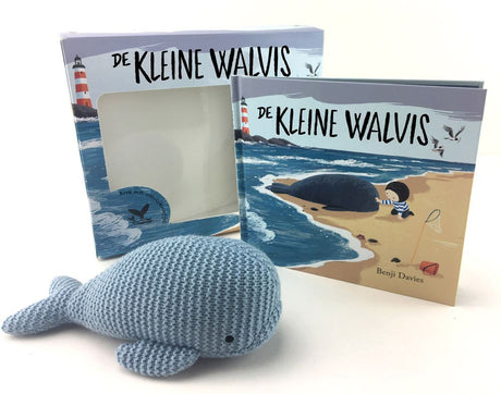 De kleine walvis met walvisknuffel. 3+ | 2 stuks
