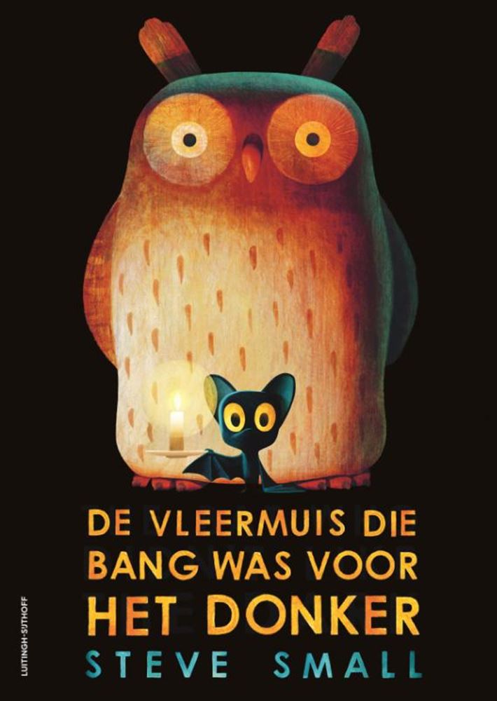 De vleermuis die bang was voor het donke