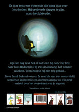 De vleermuis die bang was voor het donke